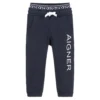 AIGNER Baby Boys Blue Joggers