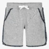 AIGNER Boys Grey Cotton Jersey Shorts