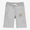 AIGNER Grey Cotton Jersey Shorts