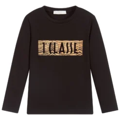 Alviero Martini Black 1a Classe Geo Map Top