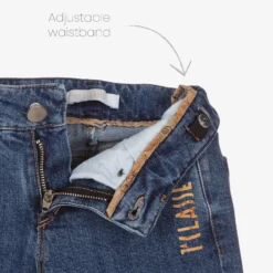 Alviero Martini Blue Distressed Logo Jeans -Outlet Little Gents Set Store alviero martini blue distressed logo jeans 474242 fa8173ffa63ee9dcced315525a3393bbce2d3207