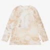 Alviero Martini Boys Beige Geo Map Top