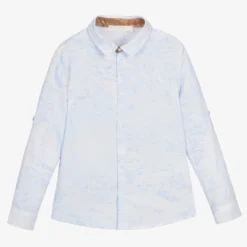 Alviero Martini Boys Blue & Beige Geo Map Shirt -Outlet Little Gents Set Store alviero martini boys blue beige geo map shirt 493711 bc70ff7b6e3802abfd1f69f3ed27b31b340cf597
