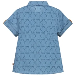 Alviero Martini Boys Blue Chambray Logo Shirt -Outlet Little Gents Set Store alviero martini boys blue chambray logo shirt 376634 350e4d9f83532daf1d0bbf633992442c57471b9a