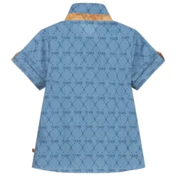 Alviero Martini Boys Blue Chambray Logo Shirt -Outlet Little Gents Set Store alviero martini boys blue chambray logo shirt 376634 68a9beeab3ed57f807f71cdbe031db3b2472bc4f