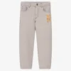 Alviero Martini Boys Grey Jersey Jeans