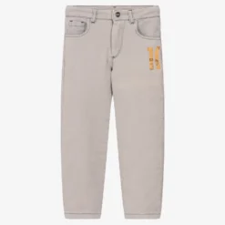 Alviero Martini Boys Grey Jersey Jeans