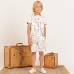 Outlet Little Gents Set Store -Outlet Little Gents Set Store alviero martini boys ivory geo map waistcoat 493705 e5309788b638043434f042acb8336e630ef1cc62 outfit