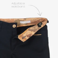 Alviero Martini Boys Navy Blue Cotton Trousers -Outlet Little Gents Set Store alviero martini boys navy blue cotton trousers 474241 09b8a357cd2a60a391fd550a70c988a06803d7da