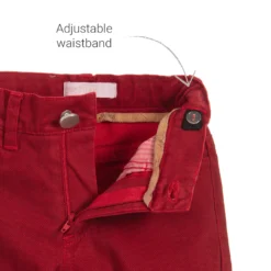 Alviero Martini Boys Red Cotton Trousers -Outlet Little Gents Set Store alviero martini boys red cotton trousers 268271 2d971b5997f3437a011645b95fc79965d857d5c4