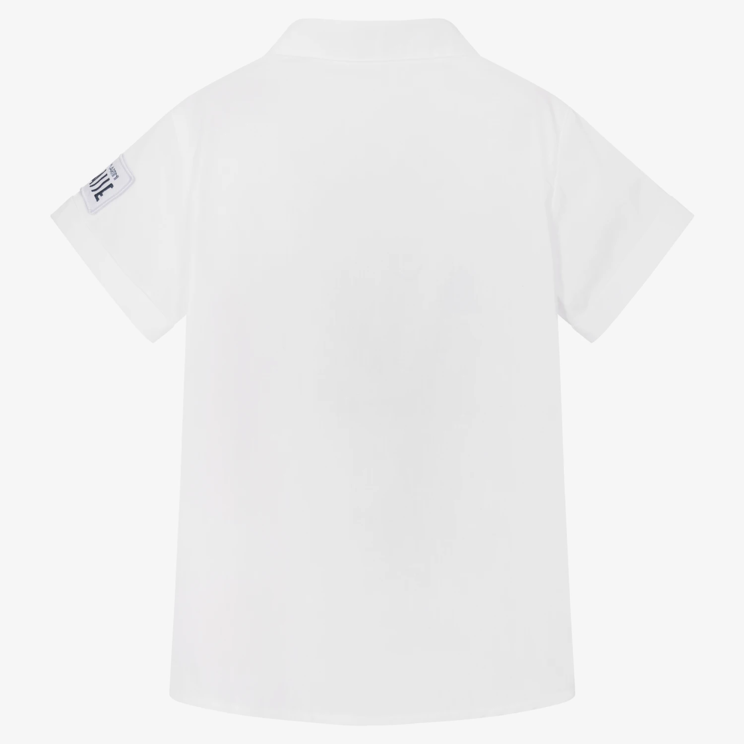 Alviero Martini Boys White & Beige Geo Map Shirt 2 Alviero Martini Boys White & Beige Geo Map Shirt - Image 2