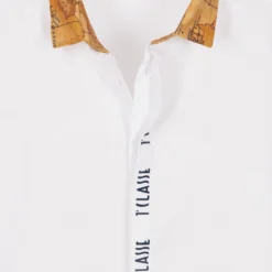 Alviero Martini Boys White Geo Map Cotton Shirt -Outlet Little Gents Set Store alviero martini boys white geo map cotton shirt 493773 94c92e5d8e330880e1ae57630b56917b721989c0