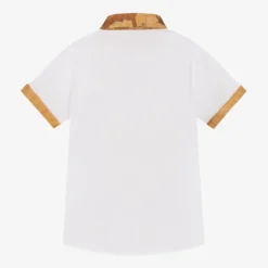 Alviero Martini Boys White Geo Map Cotton Shirt -Outlet Little Gents Set Store alviero martini boys white geo map cotton shirt 493773 e9601c10acbd0273467e6bceac8d8a0d321f2cd2