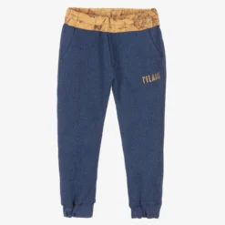 Alviero Martini Jersey Denim Geo Map Joggers