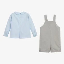 Ancar Shirt & Dungaree Shorts Set 7 Ancar Shirt & Dungaree Shorts Set -Outlet Little Gents Set Store ancar shirt dungaree shorts set 314268 92918374da6247898120f5ab64866f21c57f349f