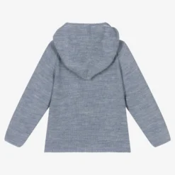 Artesanía Granlei Boys Blue Knitted Hoodie -Outlet Little Gents Set Store artesania granlei boys blue knitted hoodie 470937 d66588490c9d3c91f4d64480bc406c720c906ed4