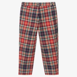 Artesanía Granlei Boys Red Check Cotton Trousers 6 Artesanía Granlei Boys Red Check Cotton Trousers -Outlet Little Gents Set Store artesania granlei boys red check cotton trousers 471014 3343fb792a5c0d0e04c9ecaa5ecea3be64ecfcec