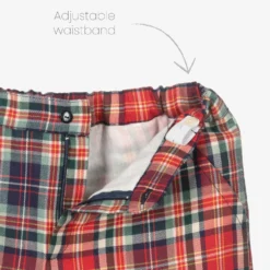 Artesanía Granlei Boys Red Check Cotton Trousers 7 Artesanía Granlei Boys Red Check Cotton Trousers -Outlet Little Gents Set Store artesania granlei boys red check cotton trousers 471014 5f9d44c708fb81cd290d355b83af94a5daf3e077