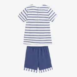 Babidu Boys Blue Stripe Shorts Set -Outlet Little Gents Set Store babidu boys blue stripe shorts set 304195 4ad66de33fb69502a6a68e05e4ad2ac96119efe1