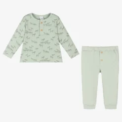 Babidu Boys Green Jersey Trouser Set -Outlet Little Gents Set Store babidu boys green jersey trouser set 471674 eac3d09b85b6c7746d987855bd6086b7ffc0e3d4