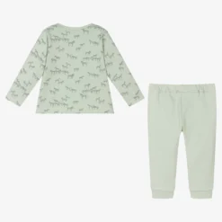 Babidu Boys Green Jersey Trouser Set -Outlet Little Gents Set Store babidu boys green jersey trouser set 471674 f35ac29ba01c774fd1271d70fce2874c3640332f