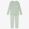 Babidu Boys Green Zebra Pyjamas