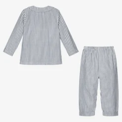 Babidu Boys Navy Blue Striped Pyjamas -Outlet Little Gents Set Store babidu boys navy blue striped pyjamas 472771 2494e98b8bdda8458f8c3e267ce3e78671646775