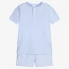 Babidu Boys Pale Blue Short Pyjamas