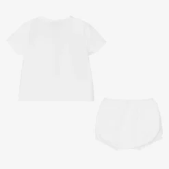 Babidu Boys White Cotton Shorts Set -Outlet Little Gents Set Store babidu boys white cotton shorts set 514559 ab5b3acbd302cca1ba5e8a0f10a0737a47332134