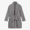 Babidu Grey Cotton Dressing Gown