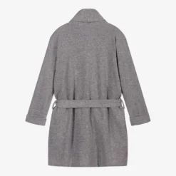 Babidu Grey Cotton Dressing Gown -Outlet Little Gents Set Store babidu grey cotton dressing gown 413462 c18011e6962819a7a8a5ff640884b56b5d3fdb52