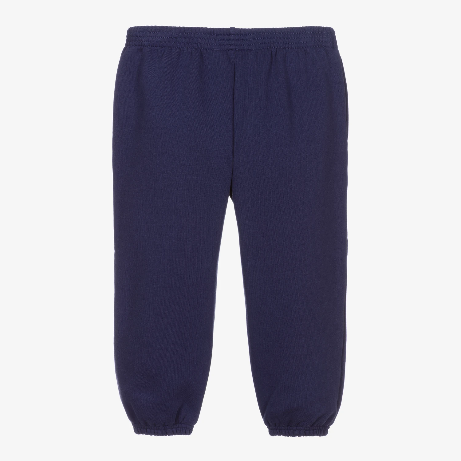Balenciaga Navy Blue Cotton Joggers 2 Balenciaga Navy Blue Cotton Joggers - Image 2