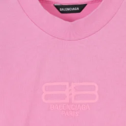 Balenciaga Pink BB Paris T-Shirt -Outlet Little Gents Set Store balenciaga pink bb paris t shirt 467240 9c52518457b56e62dc30c46bda3143d56c5eaa8a