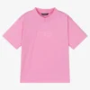Balenciaga Pink BB Paris T-Shirt