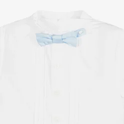 Beatrice & George Boys White Cotton Buster Suit -Outlet Little Gents Set Store beatrice george boys white cotton buster suit 381312 87450ca4060733f6729696cc58ee5847d0ef555e