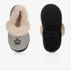Beau KiD Boys Grey Slippers -Outlet Little Gents Set Store beau kid boys grey slippers 324727 ecf15a5aa77f29d32875118562a7c240a62bd7b6