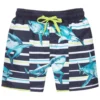 Boboli Blue Sharks Swim Shorts