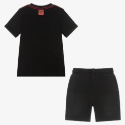 Boboli Boys Black Cotton Rock & Roll Shorts Set -Outlet Little Gents Set Store boboli boys black cotton rock roll shorts set 488962 c5f76d61e1683dbf25c10b60a67969c2201e03e1