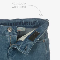 Boboli Boys Blue Cotton Denim Jeans -Outlet Little Gents Set Store boboli boys blue cotton denim jeans 488968 6754e5614d9be81d2d94cd991b3e03db545da9d3