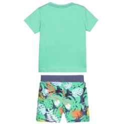 Boboli Boys Green Cotton Shorts Set -Outlet Little Gents Set Store boboli boys green cotton shorts set 376874 085354d81a6d94f7dc9eacc42db3a30047409083