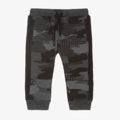 Boboli Boys Grey Camo Joggers