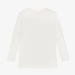 Boboli Boys Ivory Cotton Top -Outlet Little Gents Set Store boboli boys ivory cotton top 456645 815db1326a883840b20a4a4ac5bd5ec50c9f0d14