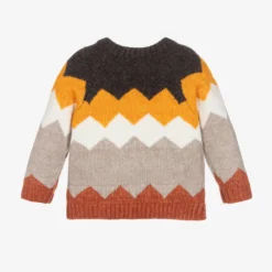 Boboli Boys Knitted Zigzag Sweater -Outlet Little Gents Set Store boboli boys knitted zigzag sweater 456739 5d17e16eaface849cd1b26ff507e79654e844912