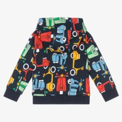 Boboli Boys Navy Blue Cotton Zip-Up Hoodie -Outlet Little Gents Set Store boboli boys navy blue cotton zip up hoodie 489030 75f986617f14c727c3ba80a169e5820c4bbddb72