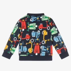 Boboli Boys Navy Blue Cotton Zip-Up Hoodie -Outlet Little Gents Set Store boboli boys navy blue cotton zip up hoodie 489030 a8ad08e241a0b1c94ee0bba3dbbc4c2ecae27e0d