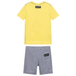 Boboli Yellow & Blue Shorts Set -Outlet Little Gents Set Store boboli yellow blue shorts set 376952 34c2ff1cabbaa50e8d1725241ffbf7510d6d1ae1