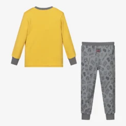Boboli Yellow & Grey Cotton Pyjamas -Outlet Little Gents Set Store boboli yellow grey cotton pyjamas 397945 2ec0b23ca34e27ef3d735e62ab608effe8d91801