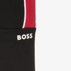 BOSS Boys Black & Red Logo Joggers -Outlet Little Gents Set Store boss boys black red logo joggers 467437 8a2a6c13e33d52ee787c5be9e3b6a9e4f878b1ec
