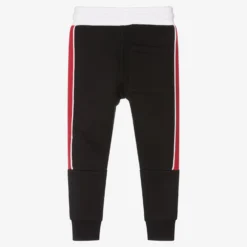 BOSS Boys Black & Red Logo Joggers -Outlet Little Gents Set Store boss boys black red logo joggers 467437 9ff1c6cce121ae9ba6728e06aba21a391890709e