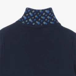 BOSS Boys Blue Cotton Logo Polo Shirt -Outlet Little Gents Set Store boss boys blue cotton logo polo shirt 504635 1b349f02060a8f520e33158efbe6dafb5110489d